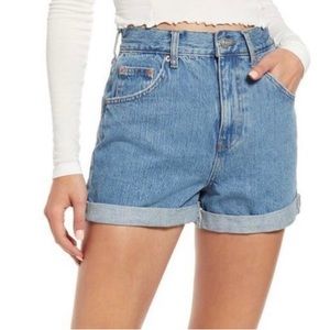 Urban Outfitters BDG Mom High Rise Shorts 26W
